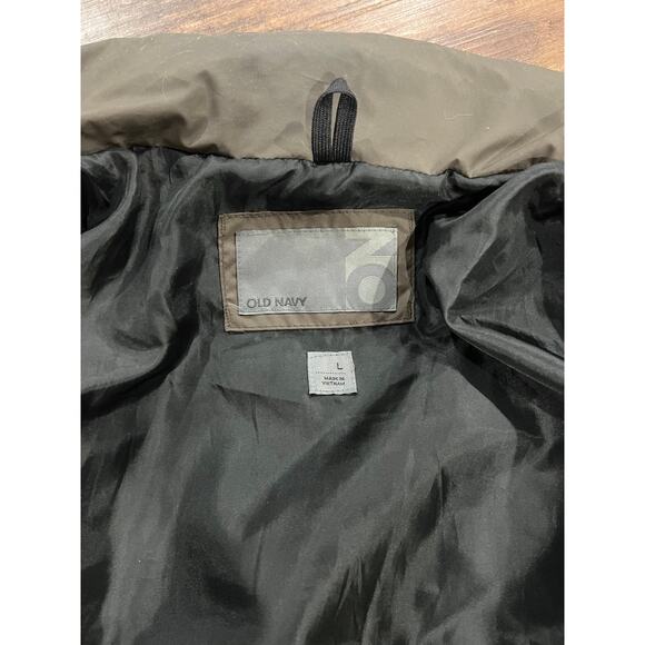 Men's Old Navy Winter Coat - Picture 3 of 4